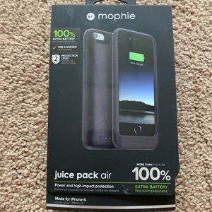 Mophie Juice Pack Air iPhone 6 charging phone case